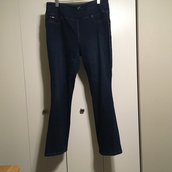 diane gilman pull on jeans